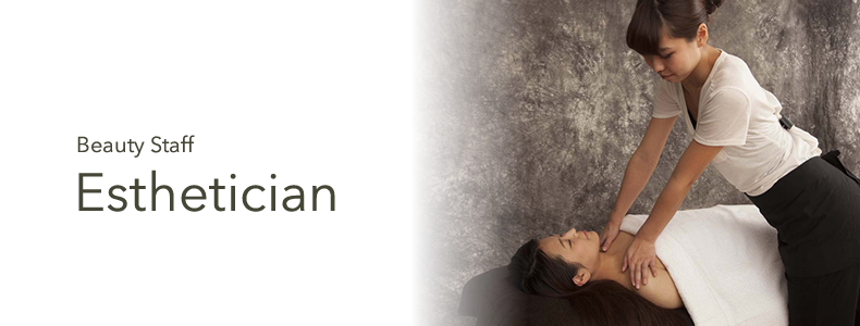 Beauty Staff Esthetician
